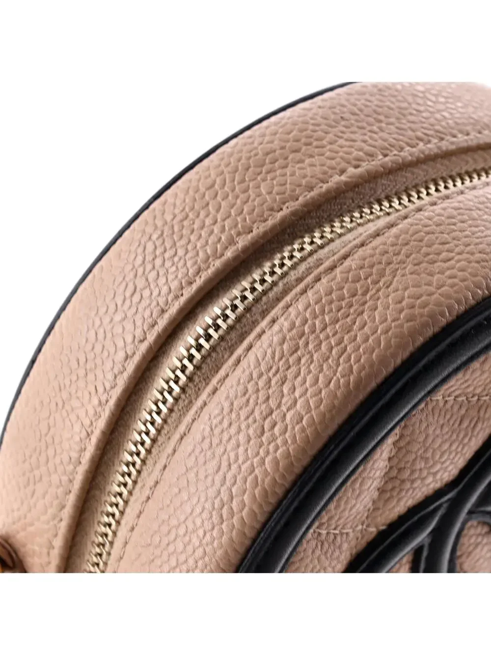 Chanel Filigree Round Clutch With Chain #295042C24B